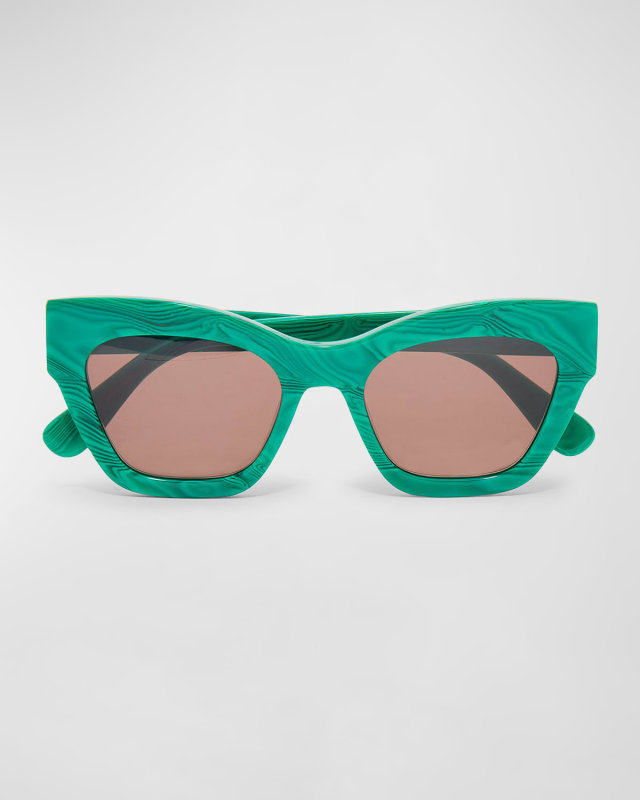 Lido Acetate Cat Eye Sunglasses